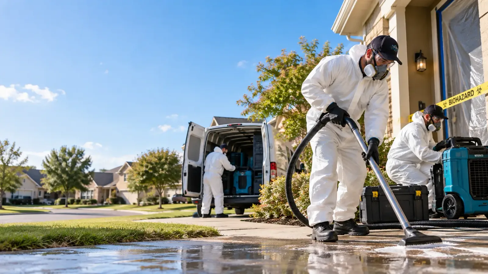 Biohazard Cleanup in Fort Eustis, VA